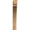 Ekena Millwork Thorton Block Rough Sawn Bracket, Western Red Cedar, 6"W x 36"D x 48"H BKT06X36X48THR05RWR - alternate 2